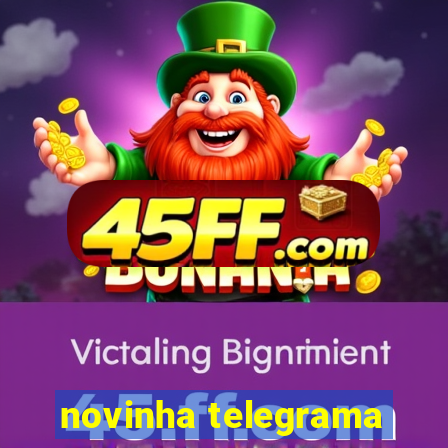 novinha telegrama